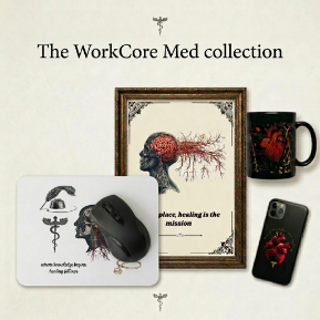 The WorkCore Med Collection