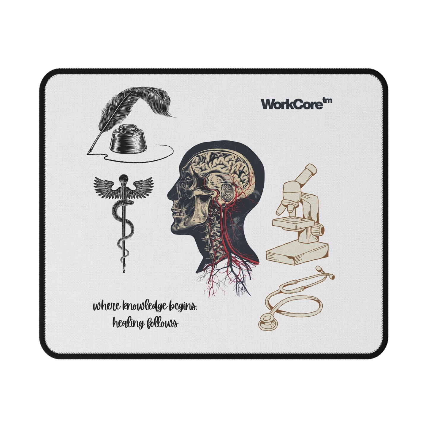 The WorkCore Med Pad