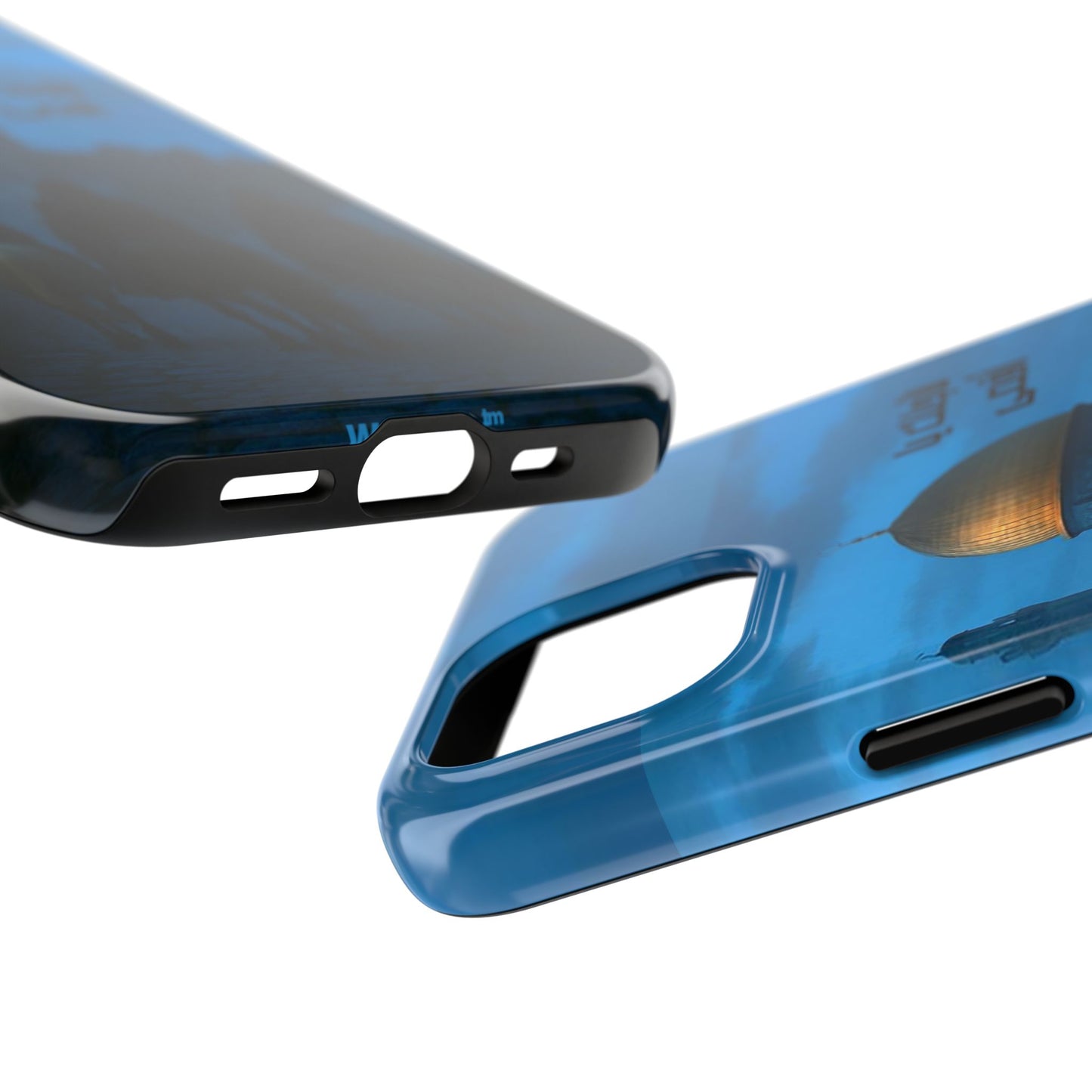 The WorkCore Aqsa phone case